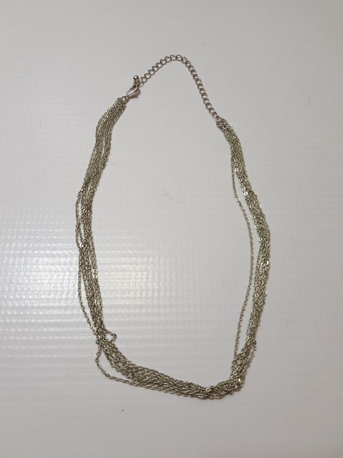 GÜMÜŞ ZİNCİR GERDANLIK