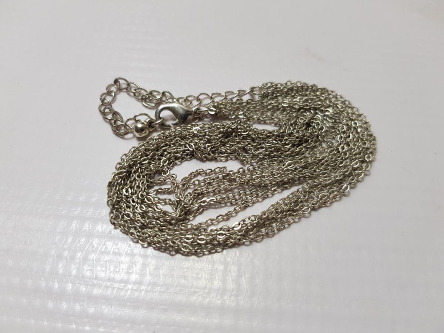 GÜMÜŞ ZİNCİR GERDANLIK