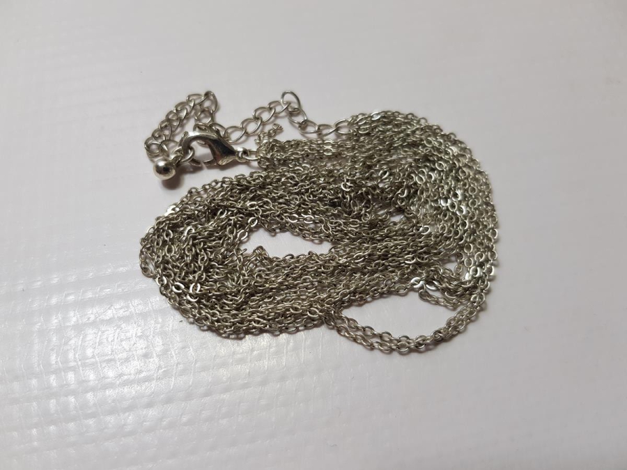 GÜMÜŞ ZİNCİR GERDANLIK