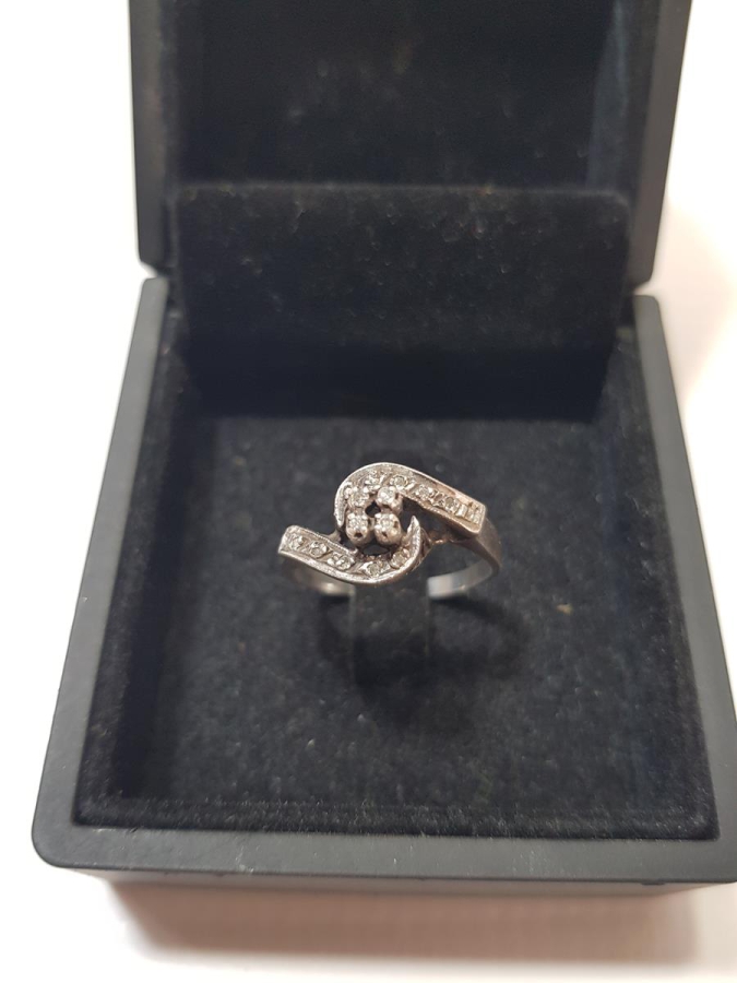 ANTİKA PIRLANTA YÜZÜK