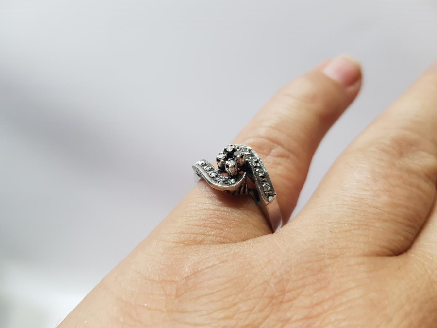 ANTİKA PIRLANTA YÜZÜK