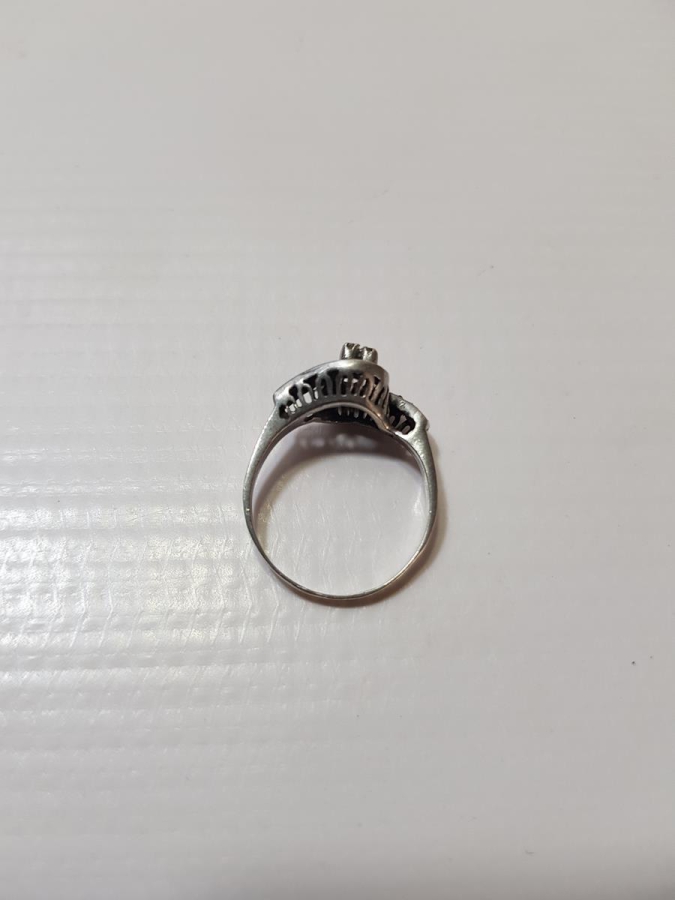 ANTİKA PIRLANTA YÜZÜK