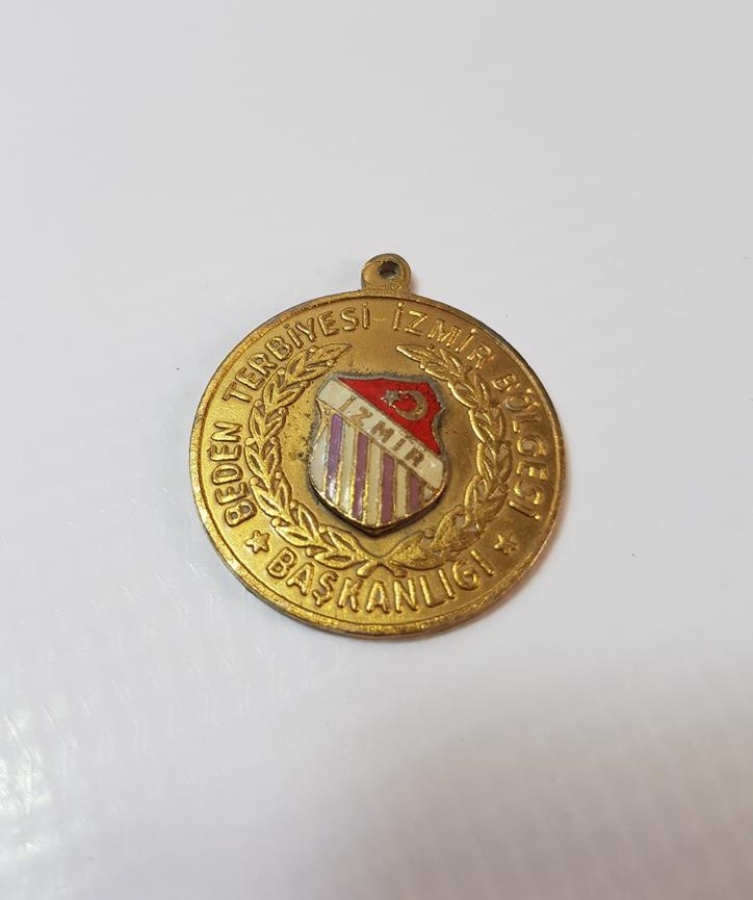 BEDEN TERBİYESİ İZMİR BÖLGESİ BAŞKANLIĞI MİNELİ MADALYA