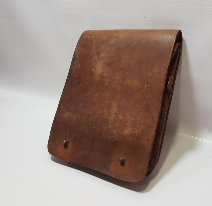 1. DÜNYA SAVAŞI DÖNEMİ NADİR HARİTACI SUBAY ÇANTASI