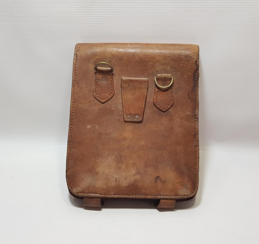 1. DÜNYA SAVAŞI DÖNEMİ NADİR HARİTACI SUBAY ÇANTASI