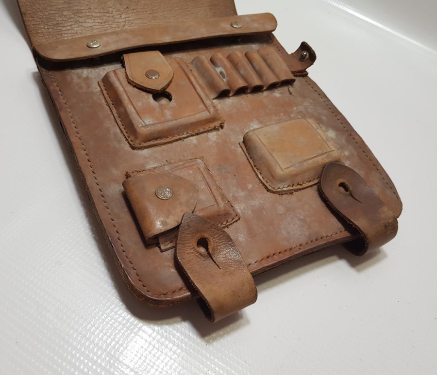 1. DÜNYA SAVAŞI DÖNEMİ NADİR HARİTACI SUBAY ÇANTASI