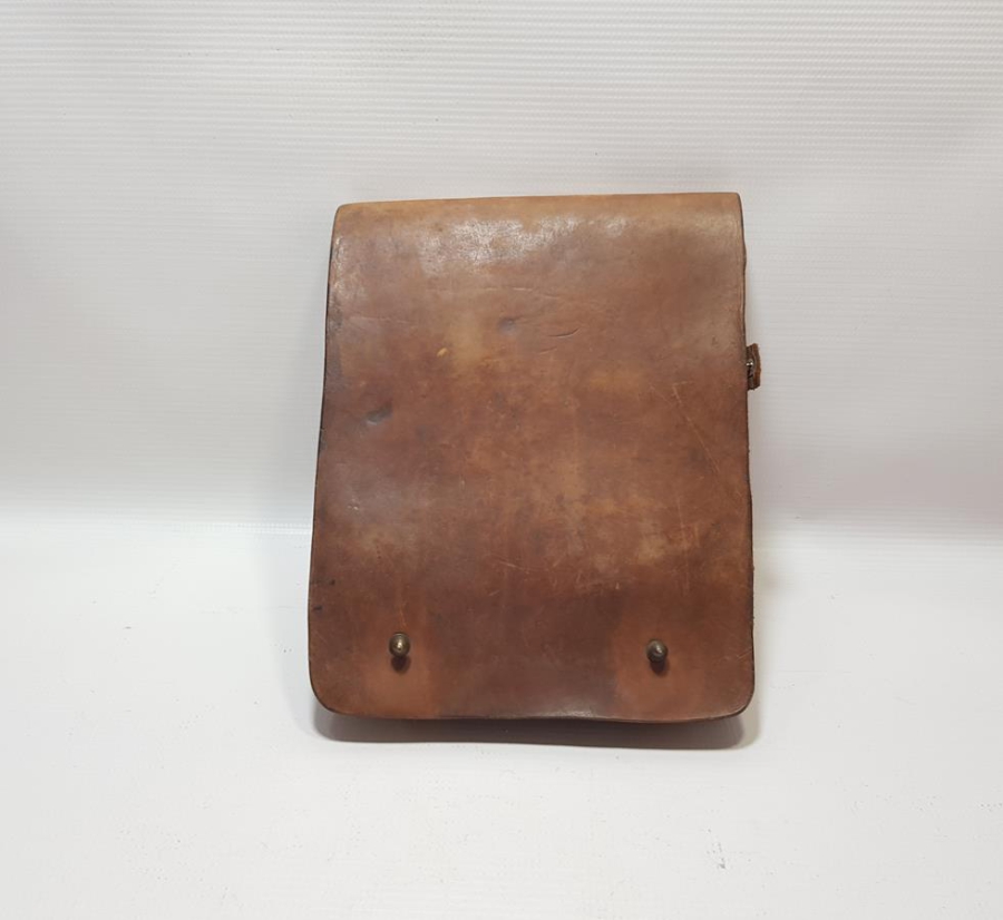 1. DÜNYA SAVAŞI DÖNEMİ NADİR HARİTACI SUBAY ÇANTASI