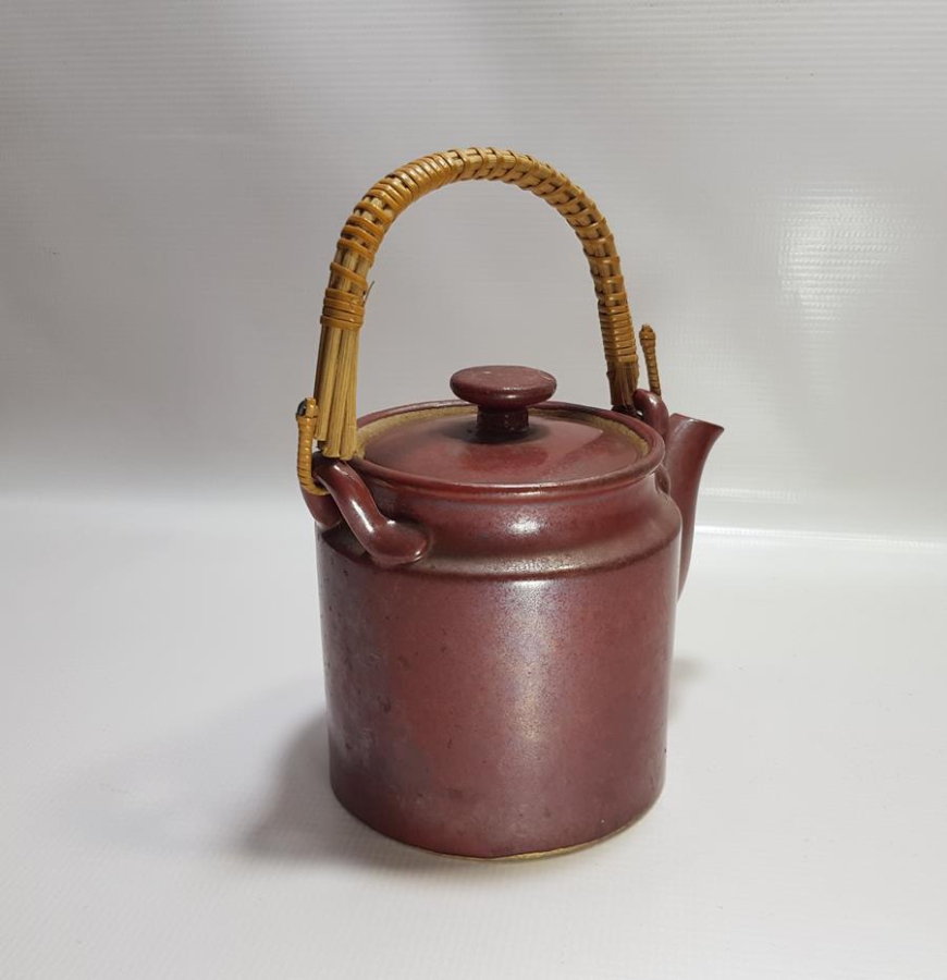 ANTİKA ÇİN YAPIMI PORSELEN ÇAYDANLIK