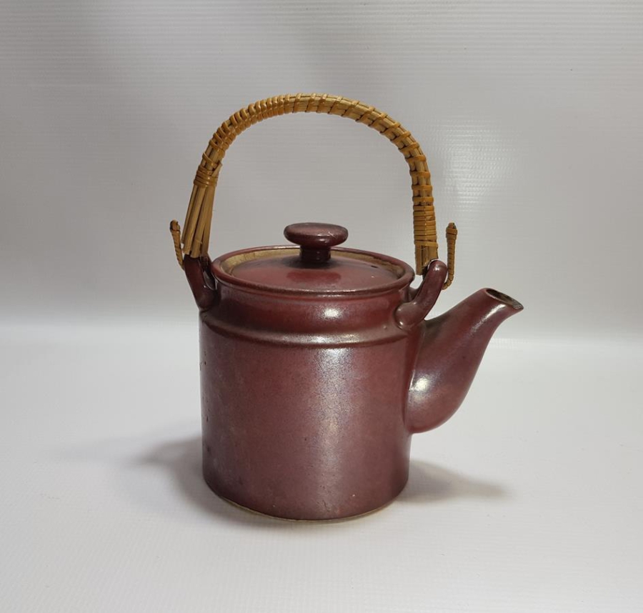 ANTİKA ÇİN YAPIMI PORSELEN ÇAYDANLIK