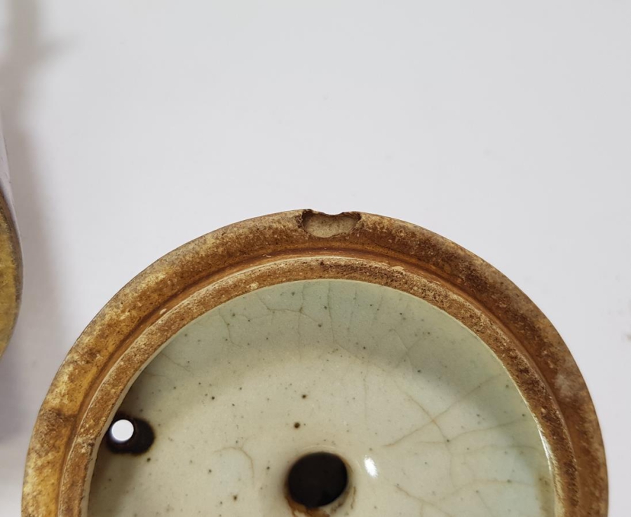 ANTİKA ÇİN YAPIMI PORSELEN ÇAYDANLIK