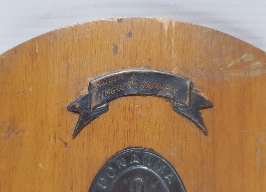 TÜRK DONANMA VAKFI PLAKET