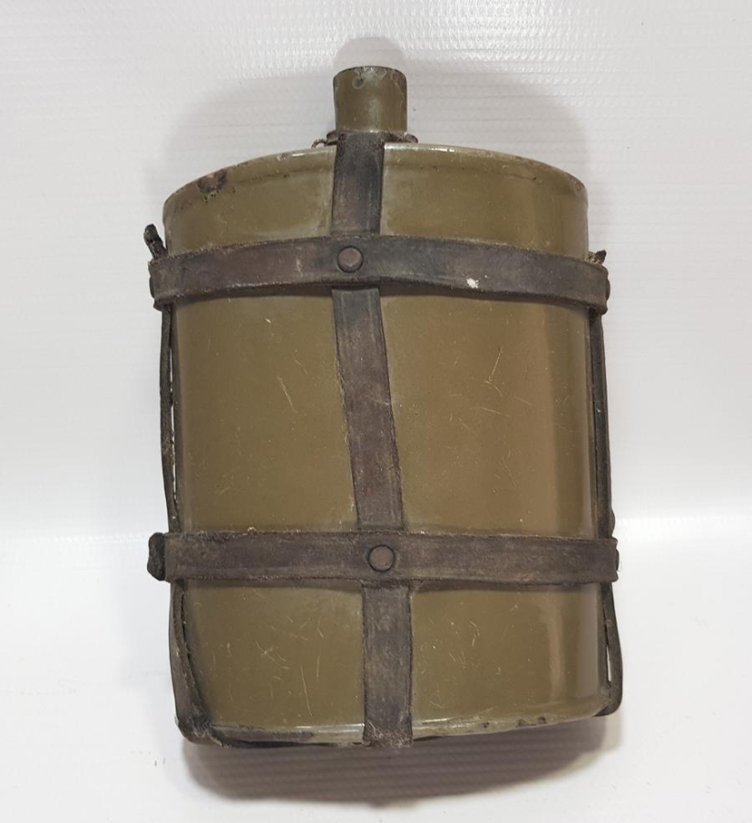 2. DÜNYA SAVAŞI 1941 TARİHLİ EMAYE MATARA