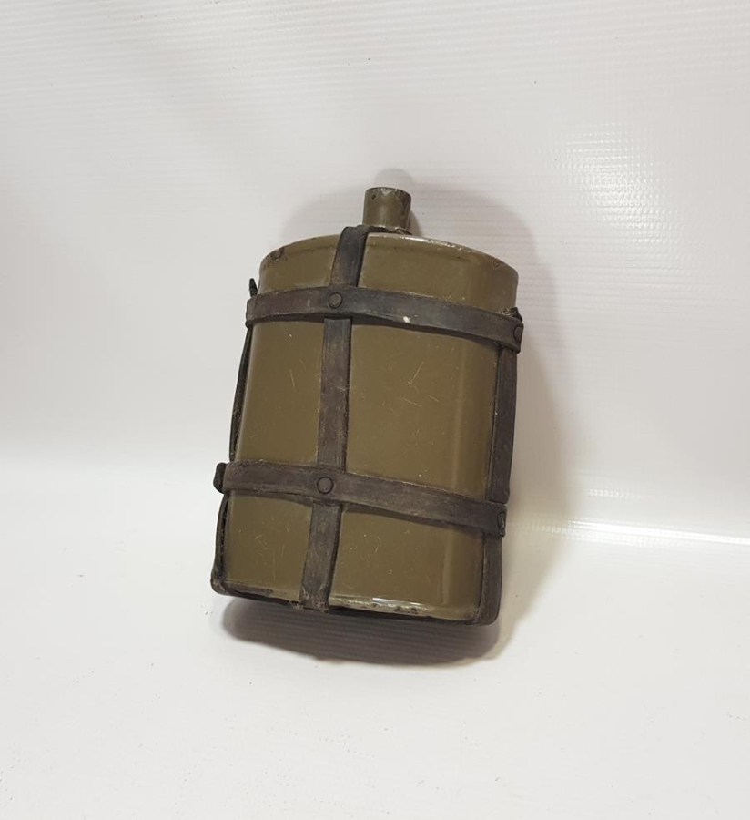 2. DÜNYA SAVAŞI 1941 TARİHLİ EMAYE MATARA