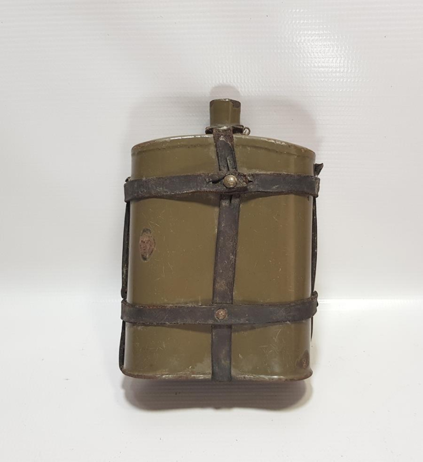 2. DÜNYA SAVAŞI 1941 TARİHLİ EMAYE MATARA