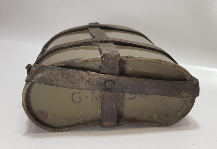 2. DÜNYA SAVAŞI 1941 TARİHLİ EMAYE MATARA