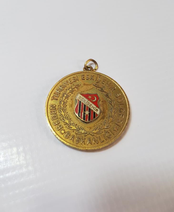 BEDEN TERBİYESİ ESKİŞEHİR BÖLGESİ BAŞKANLIĞI MİNELİ MADALYA