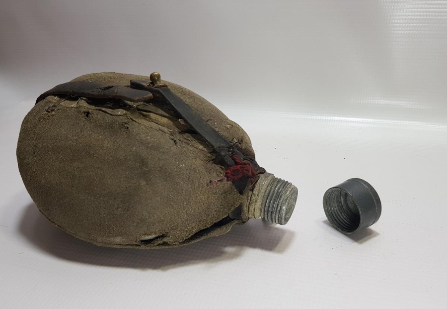 2. DÜNYA SAVAŞI DÖNEMİ NAZİ ASKER MATARASI