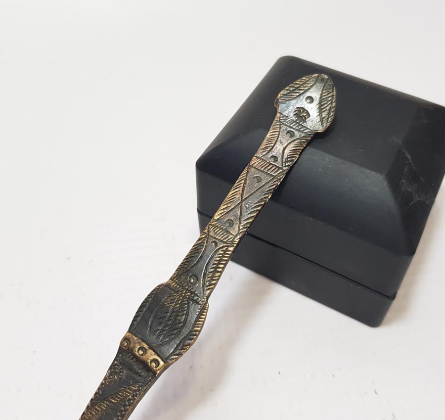 OSMANLI DÖNEMİ TEKKE İŞİ NADİR ŞİFA KAŞIĞI