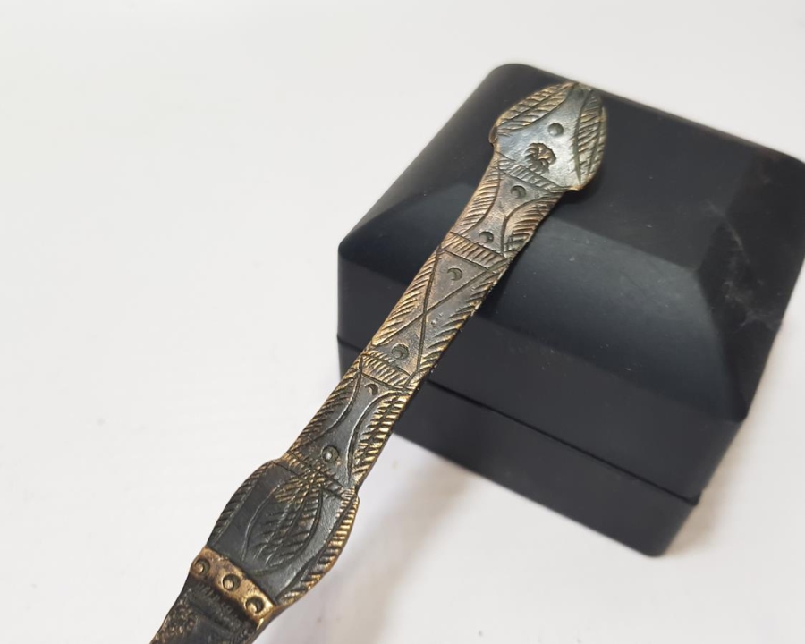 OSMANLI DÖNEMİ TEKKE İŞİ NADİR ŞİFA KAŞIĞI