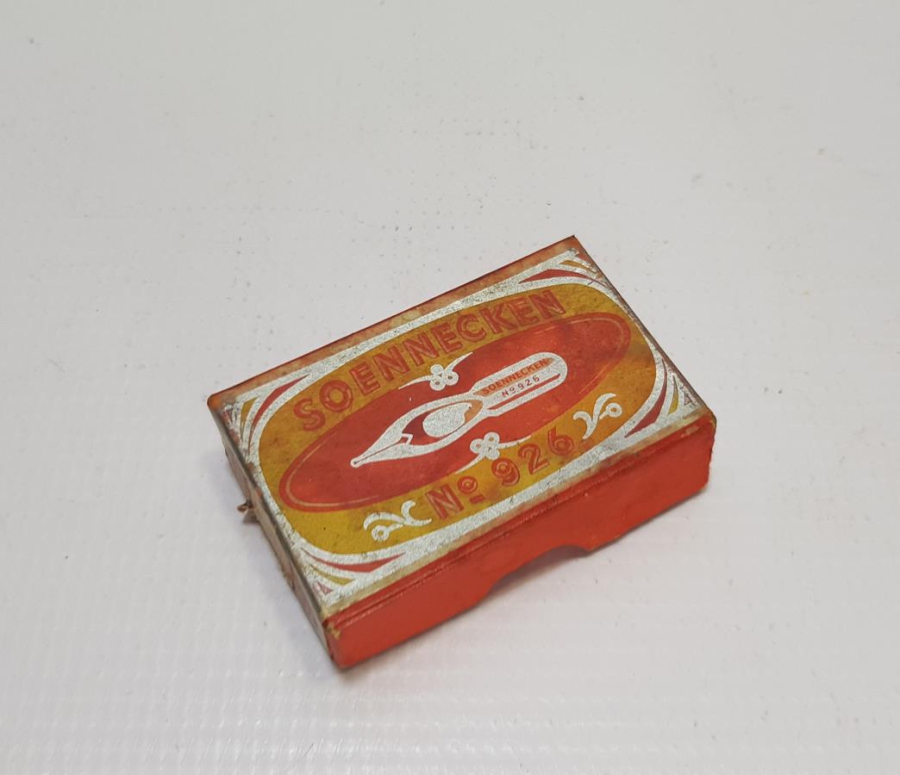 OSMANLI DÖNEMİ BİR KUTU DİVİT UCU