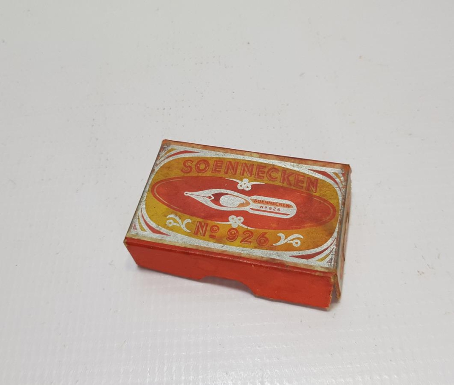 OSMANLI DÖNEMİ BİR KUTU DİVİT UCU