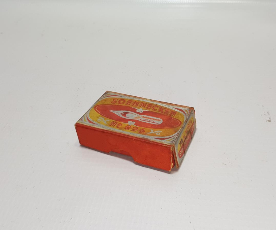 OSMANLI DÖNEMİ BİR KUTU DİVİT UCU