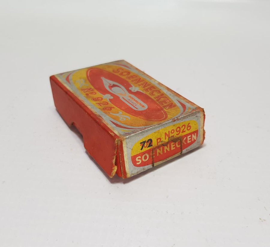 OSMANLI DÖNEMİ BİR KUTU DİVİT UCU