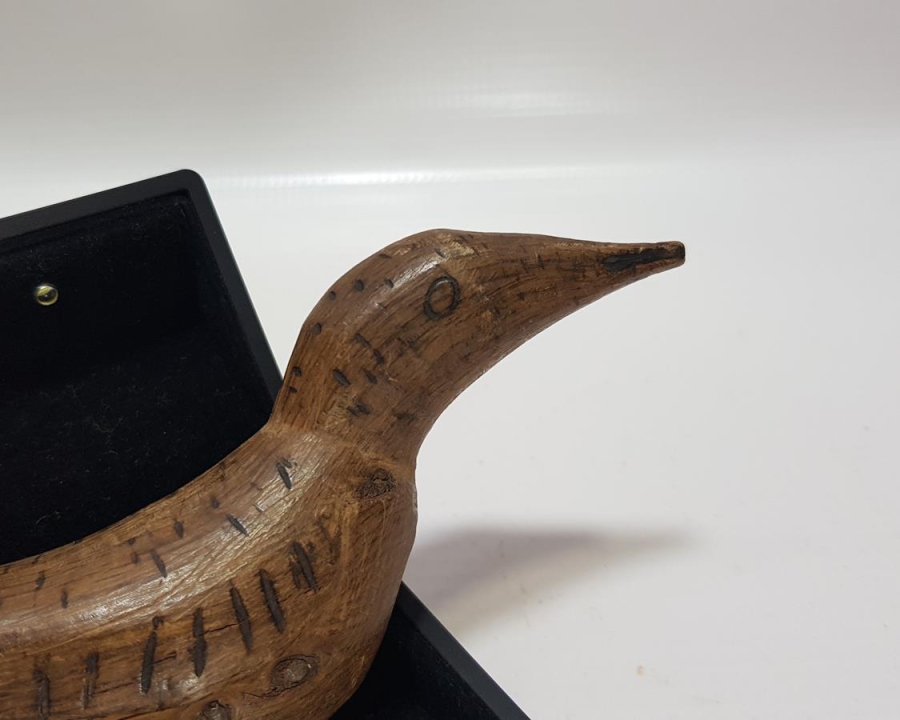 OSMANLI DÖNEMİ AHŞAP KUŞ BİBLOSU