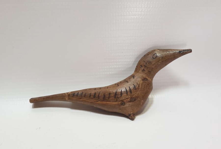 OSMANLI DÖNEMİ AHŞAP KUŞ BİBLOSU