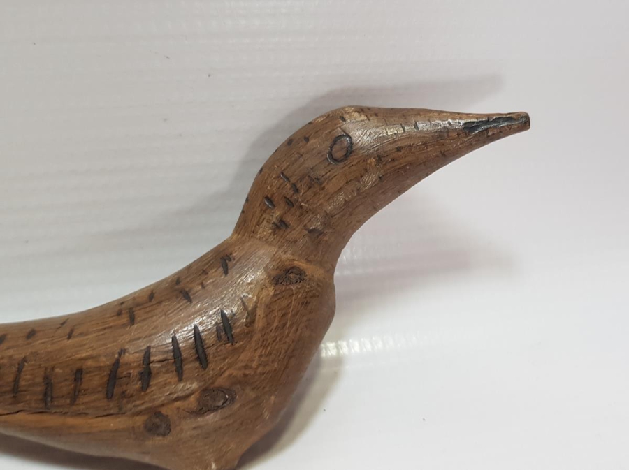 OSMANLI DÖNEMİ AHŞAP KUŞ BİBLOSU