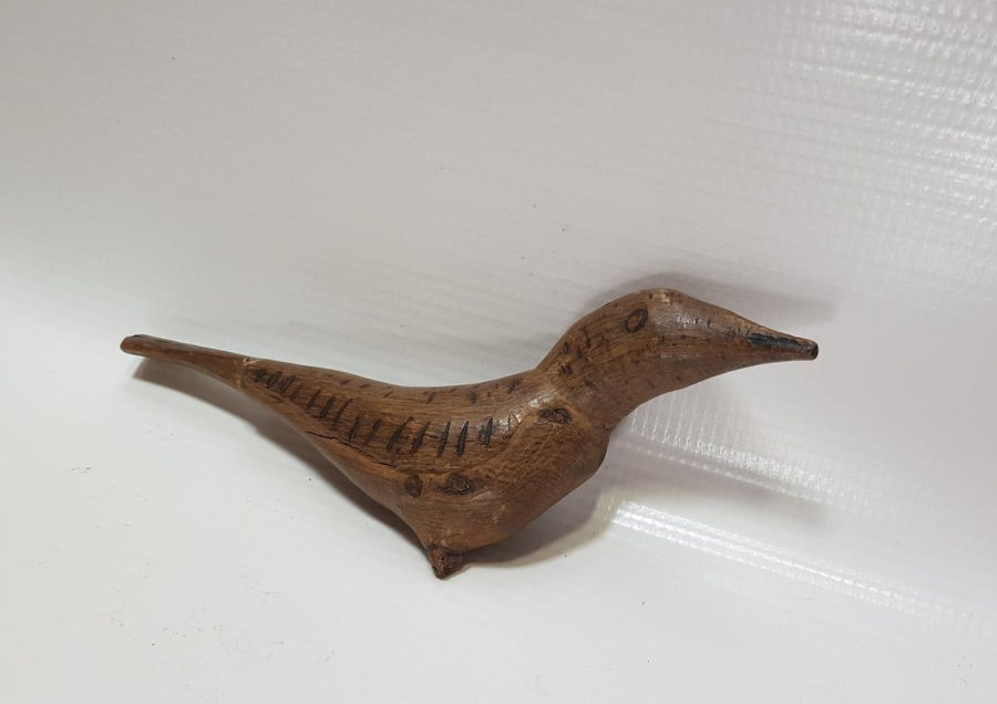 OSMANLI DÖNEMİ AHŞAP KUŞ BİBLOSU