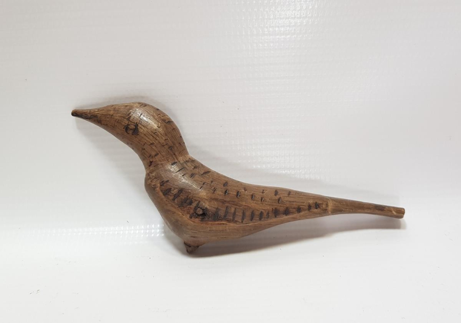 OSMANLI DÖNEMİ AHŞAP KUŞ BİBLOSU