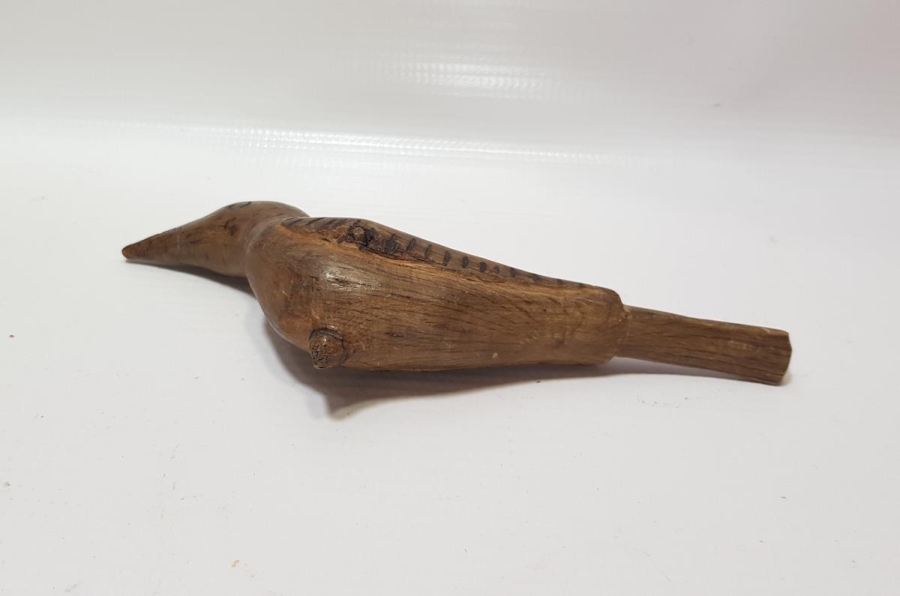 OSMANLI DÖNEMİ AHŞAP KUŞ BİBLOSU