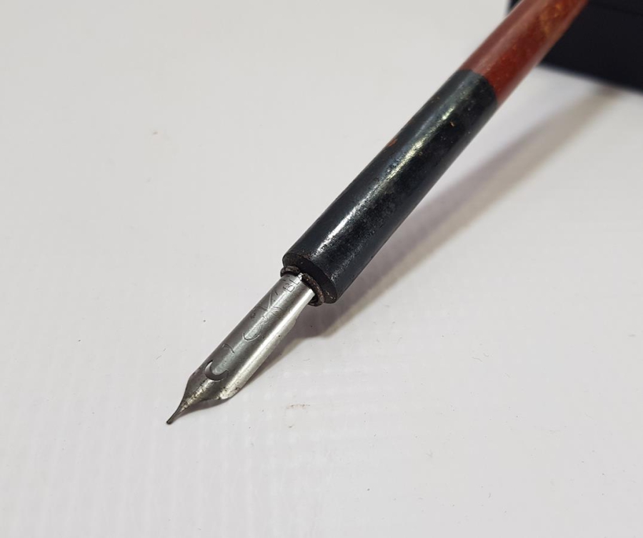 OSMANLI DÖNEMİ ASLAN FORMLU NADİR HOKKA VE DİVİTİ