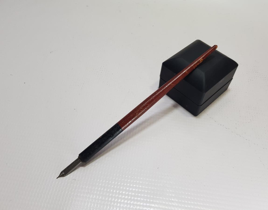 OSMANLI DÖNEMİ ASLAN FORMLU NADİR HOKKA VE DİVİTİ