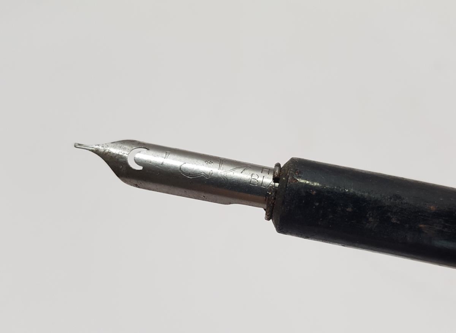 OSMANLI DÖNEMİ ASLAN FORMLU NADİR HOKKA VE DİVİTİ