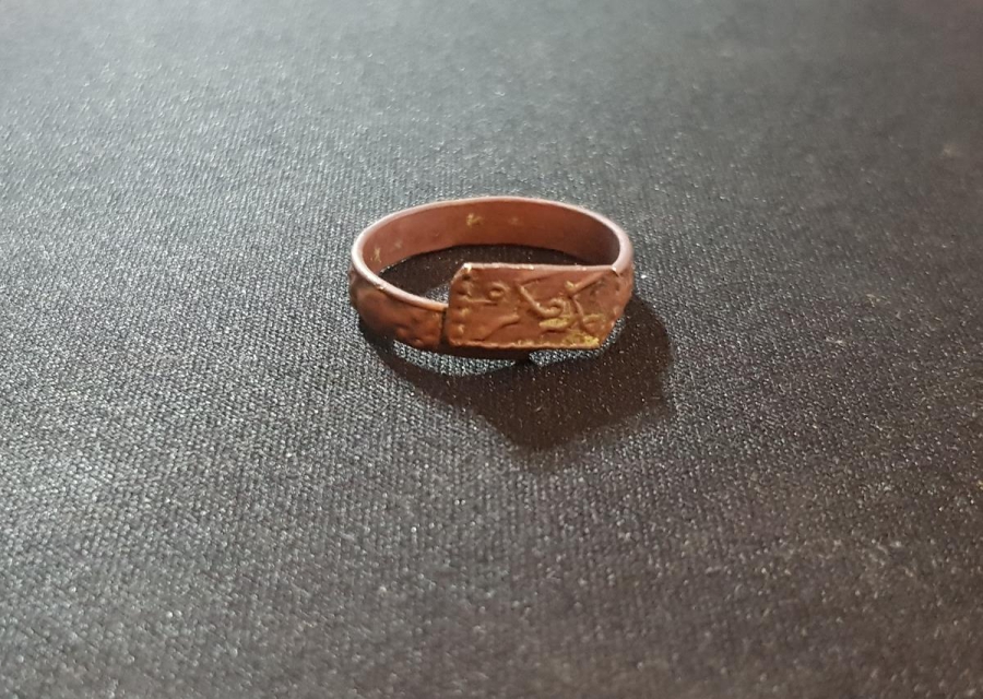 OSMANLI DÖNEMİ MEKKEİ MÜKERREME YAZILI NADİR YÜZÜK