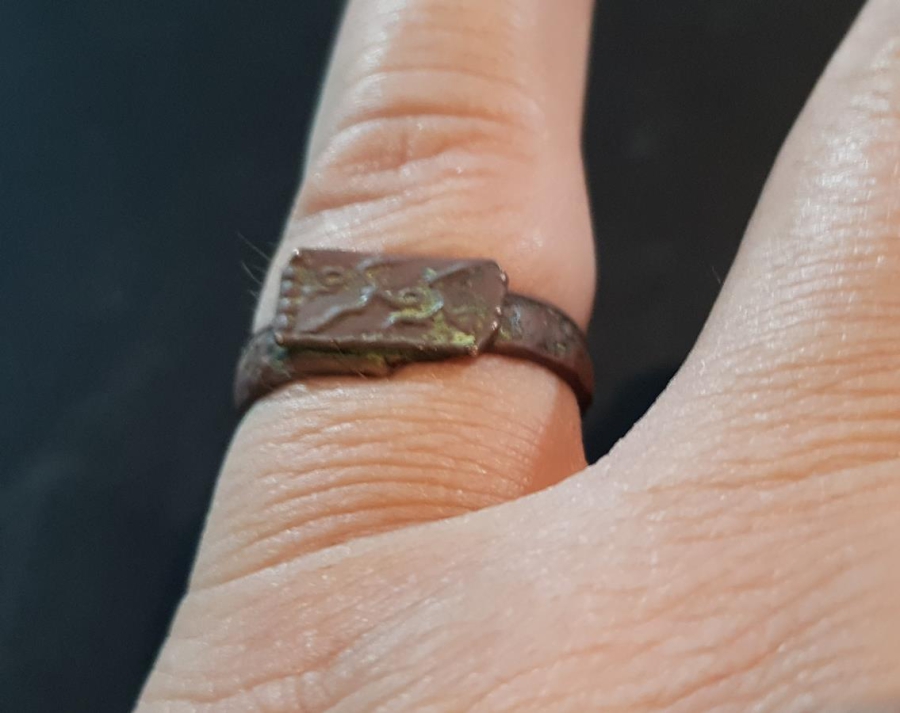 OSMANLI DÖNEMİ MEKKEİ MÜKERREME YAZILI NADİR YÜZÜK