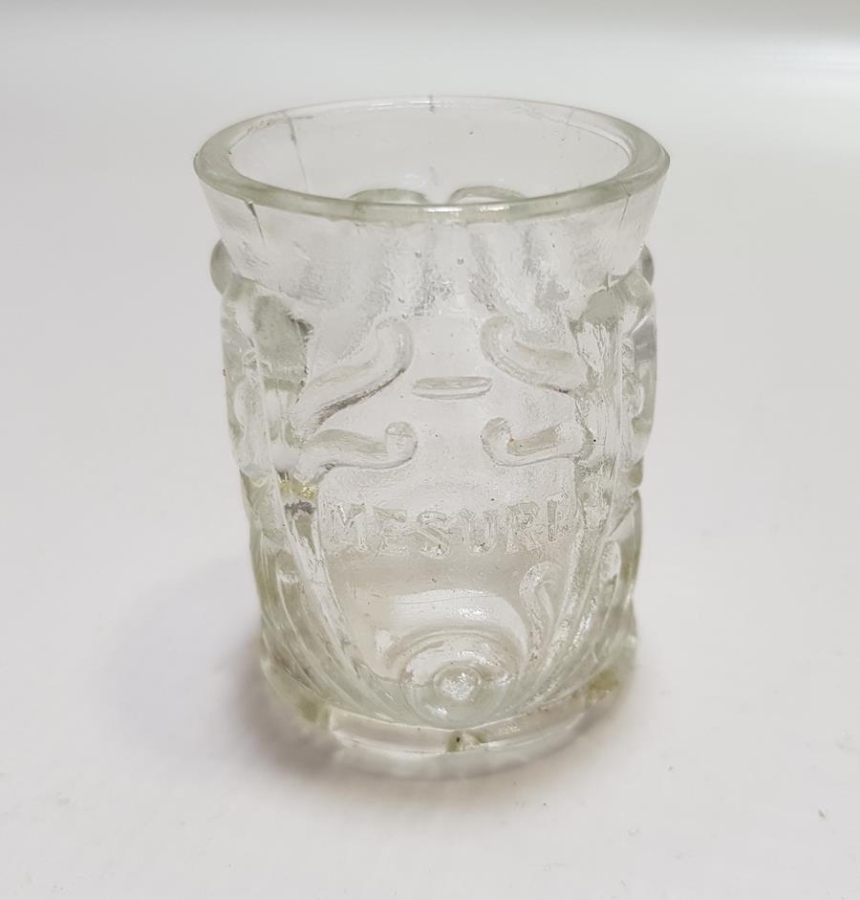 OSMANLICA YAZILI KINA FORSIN İLAÇ ŞİŞESİ