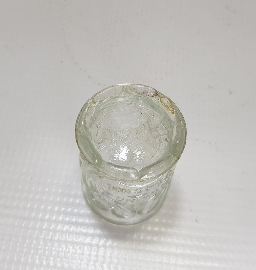 OSMANLICA YAZILI KINA FORSIN İLAÇ ŞİŞESİ