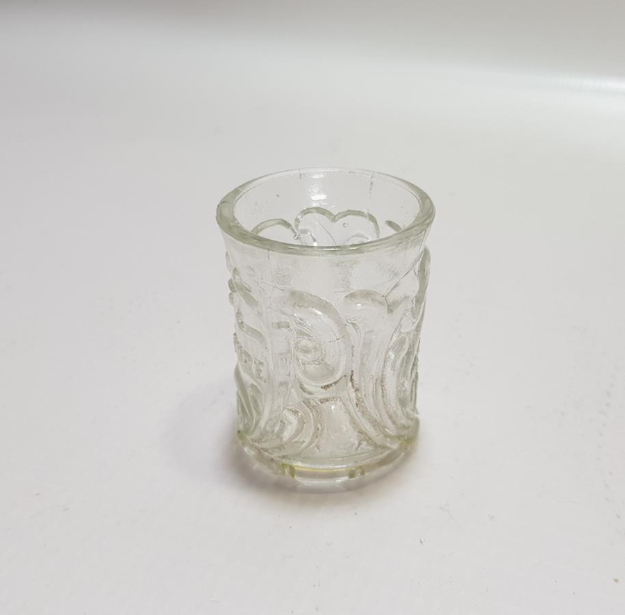 OSMANLICA YAZILI KINA FORSIN İLAÇ ŞİŞESİ