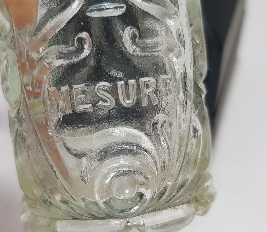 OSMANLICA YAZILI KINA FORSIN İLAÇ ŞİŞESİ