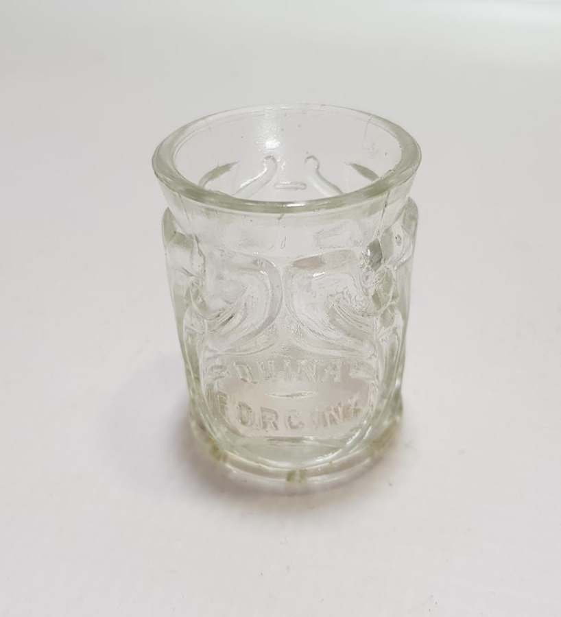 OSMANLICA YAZILI KINA FORSIN İLAÇ ŞİŞESİ