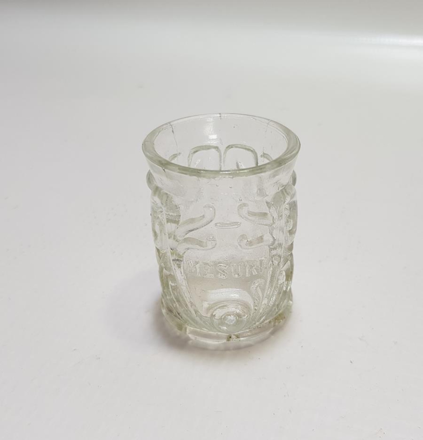 OSMANLICA YAZILI KINA FORSIN İLAÇ ŞİŞESİ