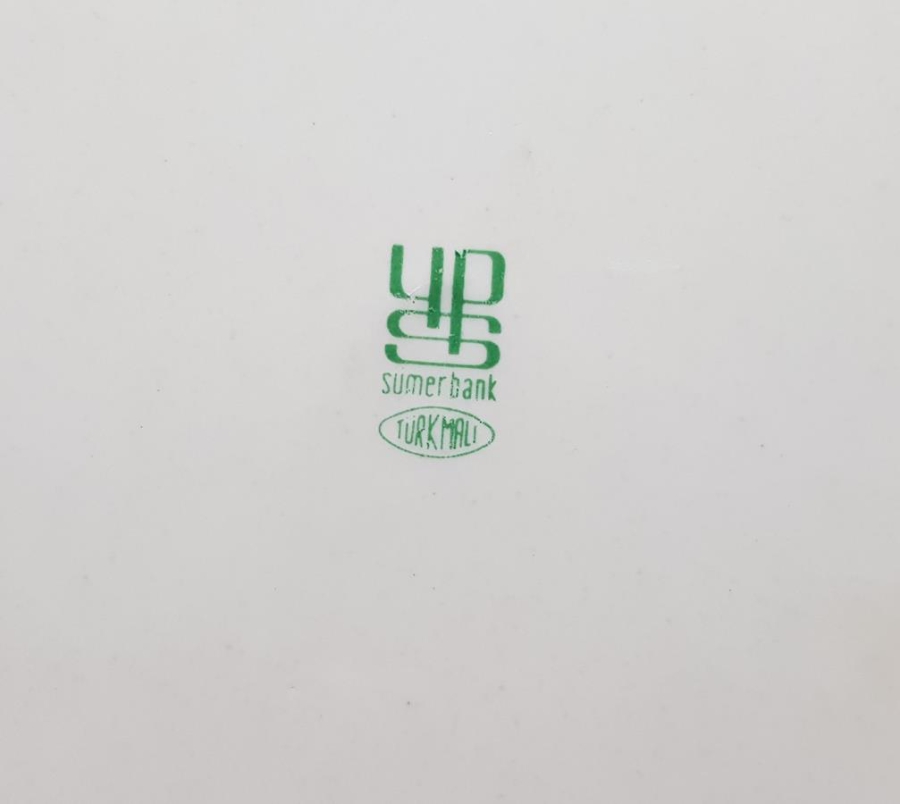 GÖLCÜK DENİZ SUBAY EŞLERİ YARDIM DERNEĞİ SERAMİK TABAK