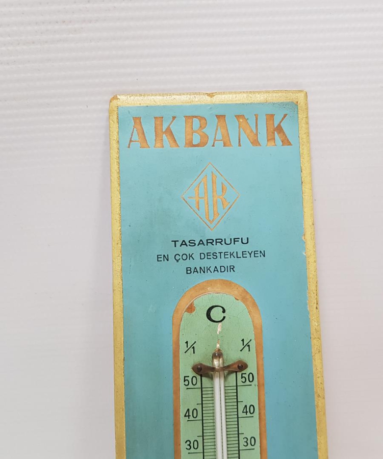 AKBANK TERMOMETRE