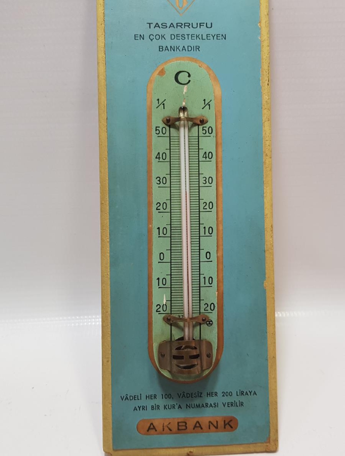 AKBANK TERMOMETRE