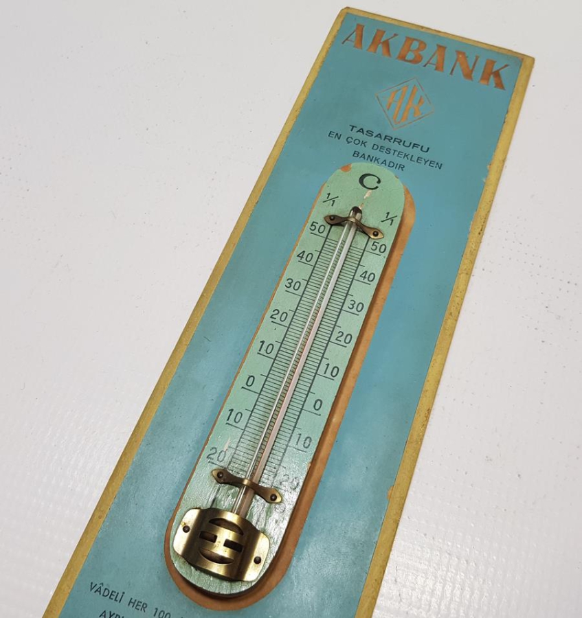 AKBANK TERMOMETRE