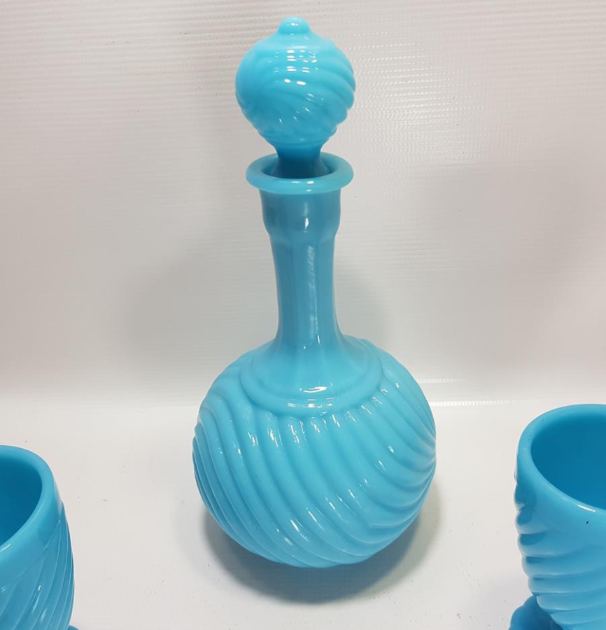 ANTİKA OPAL SÜRAHİ SETİ