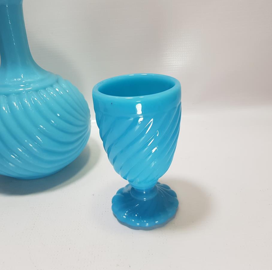 ANTİKA OPAL SÜRAHİ SETİ